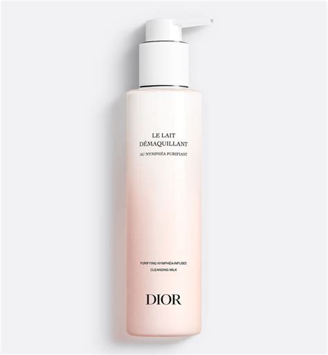 dior cleansing water|christian dior gentle cleansing milk.